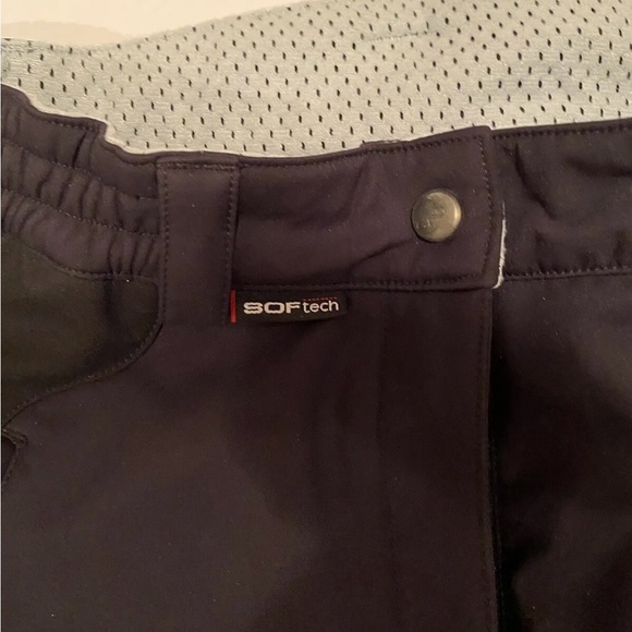 MAMMUT BLACK SOFT SHELL SOFtech SKI SNOWBOARD PANTS WOMENS SIZE 36 SMALL - Picture 5 of 11